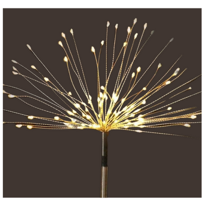 Electric Fireworks Garden Lights