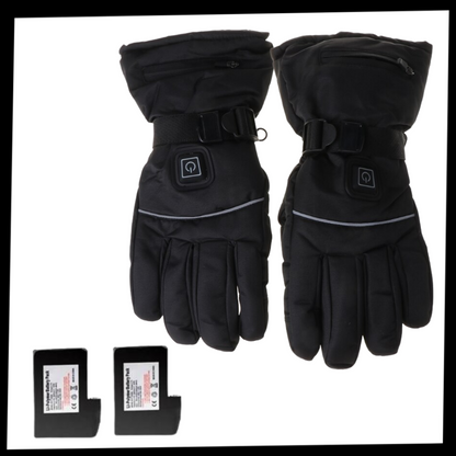 Electric Heated Winter Gloves