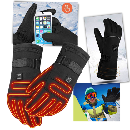 Electric Heated Winter Gloves