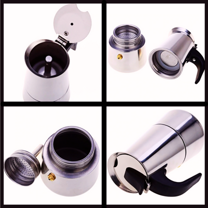 Italian Coffee Maker 200 ml