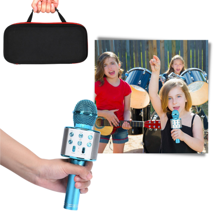 Wireless Bluetooth Karaoke Microphone