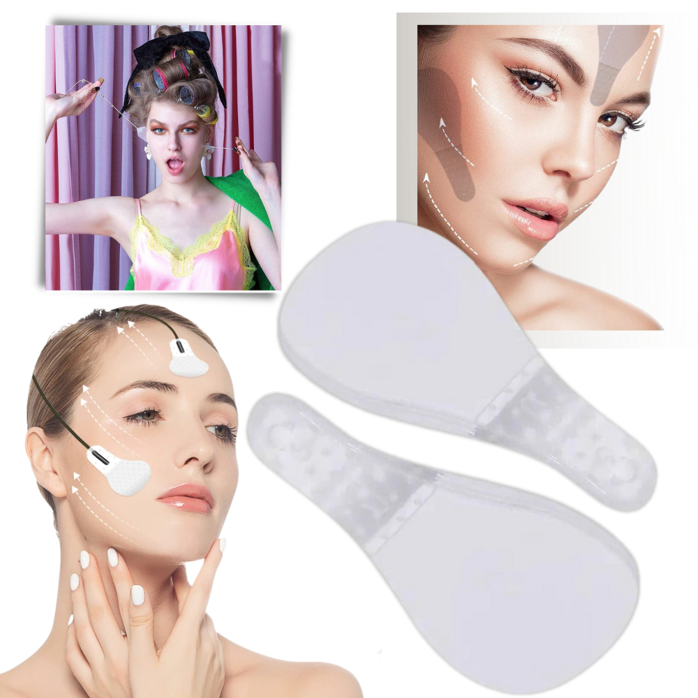 Invisible Face Lifting Stickers