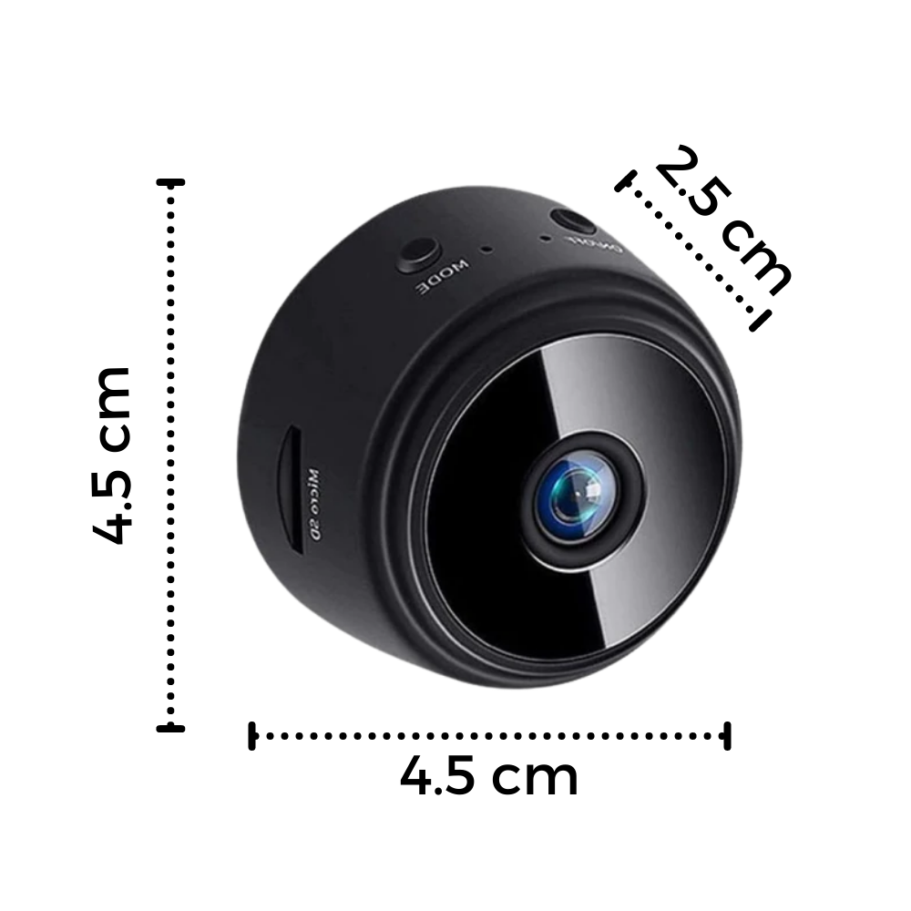 BowLift | Mini Wireless Security Camera