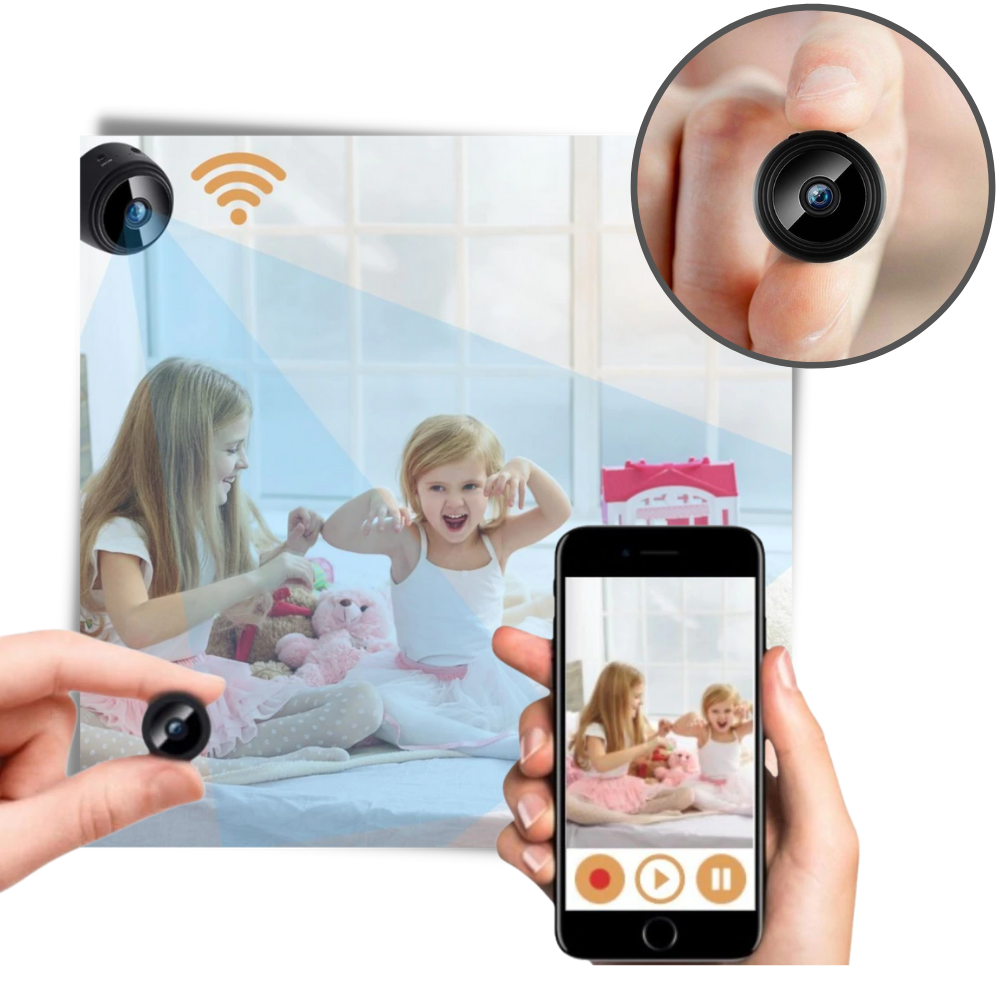 BowLift | Mini Wireless Security Camera