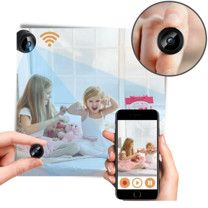 BowLift | Mini Wireless Security Camera