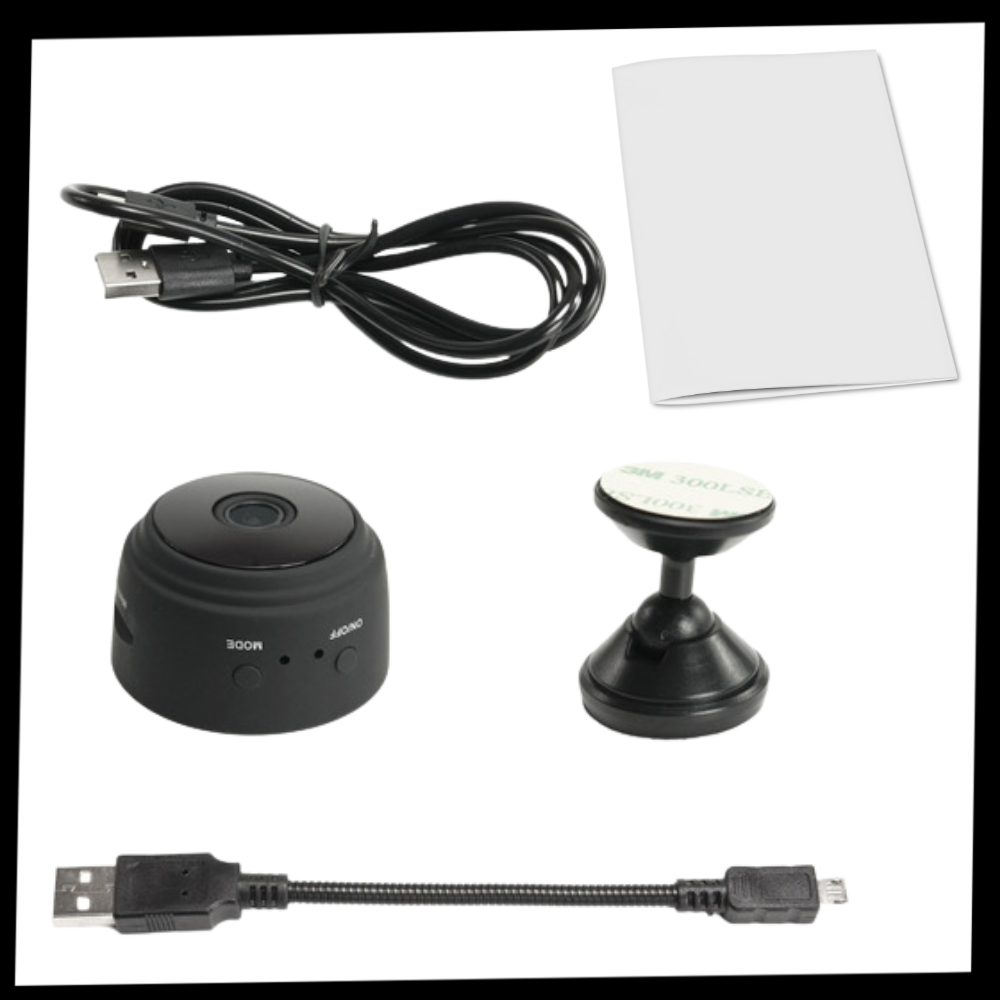 BowLift | Mini Wireless Security Camera