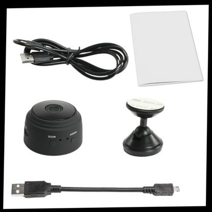 BowLift | Mini Wireless Security Camera