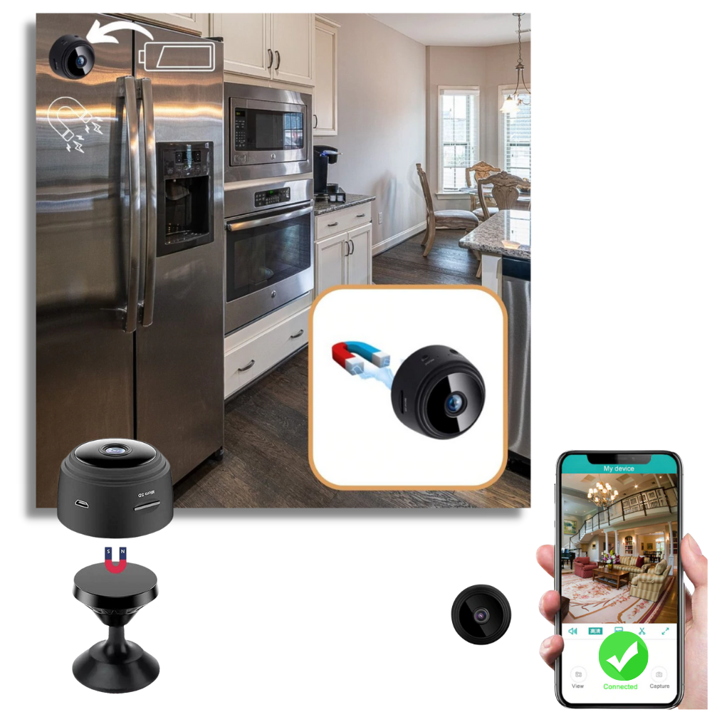 BowLift | Mini Wireless Security Camera