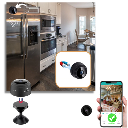 BowLift | Mini Wireless Security Camera