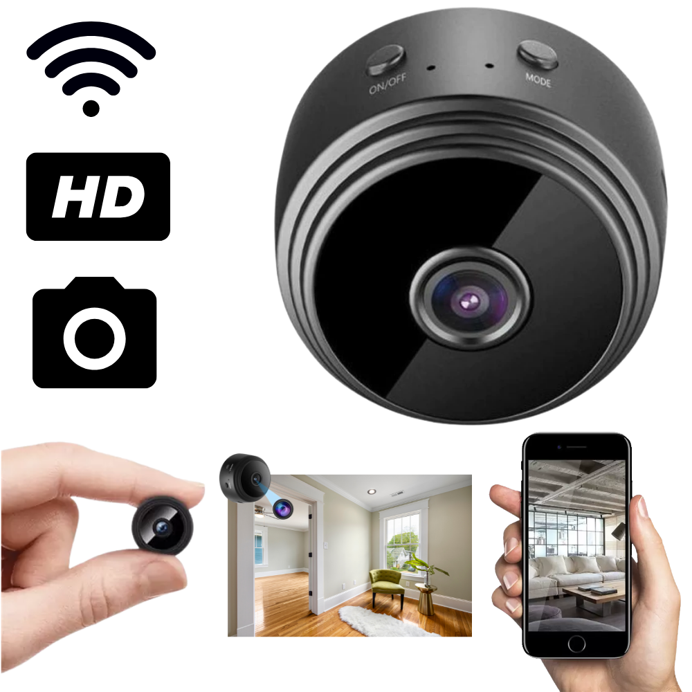 BowLift | Mini Wireless Security Camera