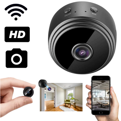 BowLift | Mini Wireless Security Camera