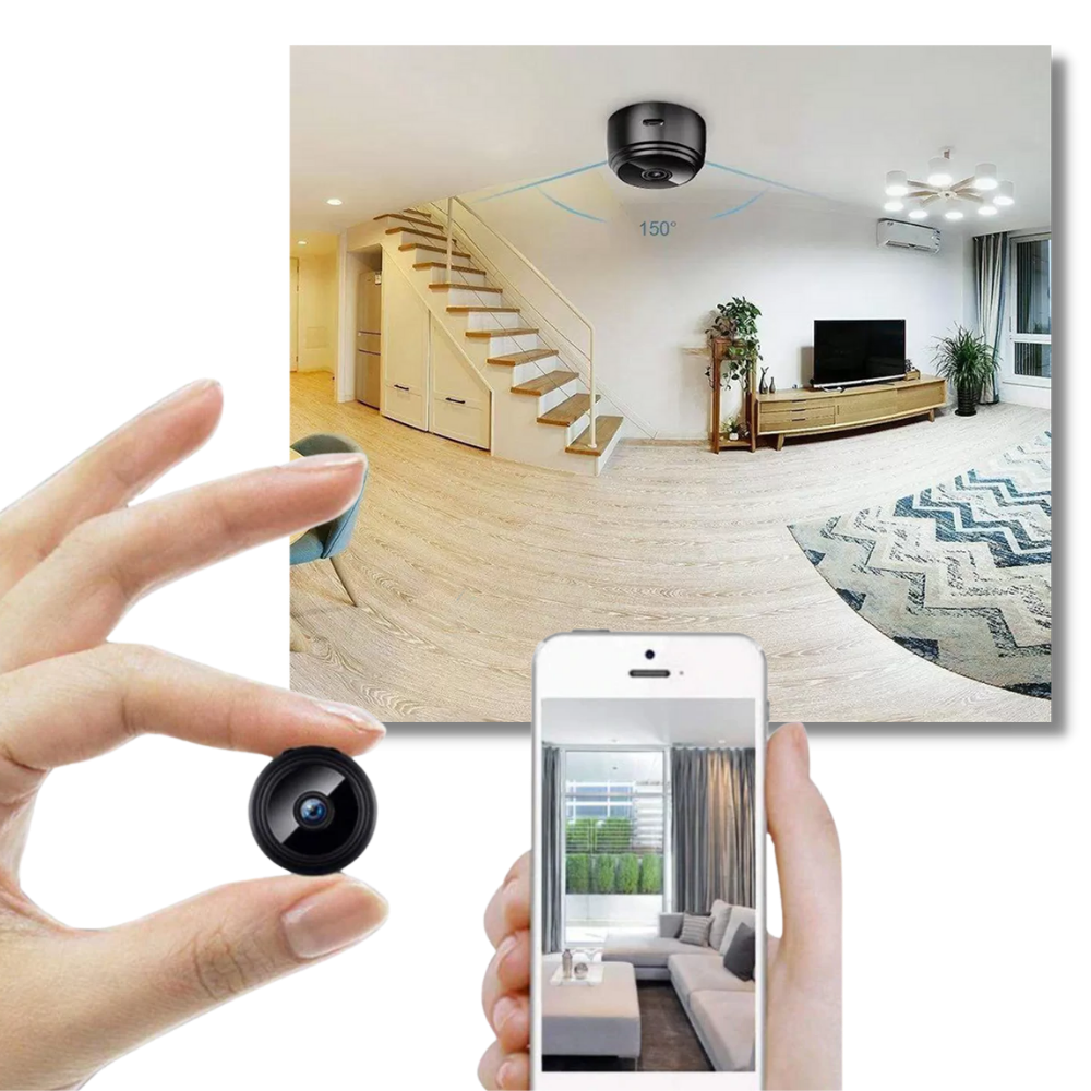 BowLift | Mini Wireless Security Camera