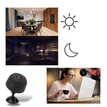 BowLift | Mini Wireless Security Camera