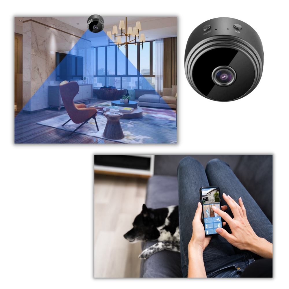 BowLift | Mini Wireless Security Camera