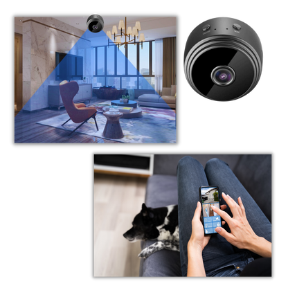 Wireless Mini Surveillance Camera