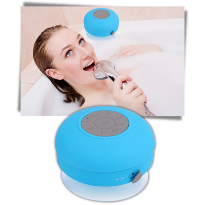 Mini Waterproof Bluetooth Speaker