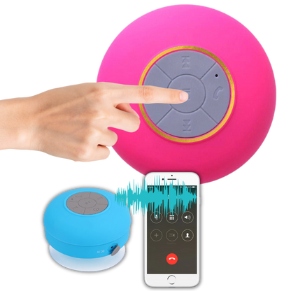 Mini Waterproof Bluetooth Speaker