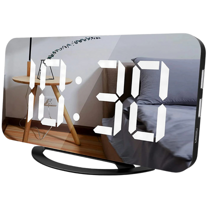 Multifunctional Digital Clock Mirror