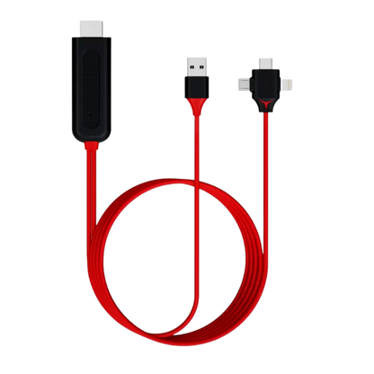 HDMI-adapterkabel for telefoner og nettbrett
