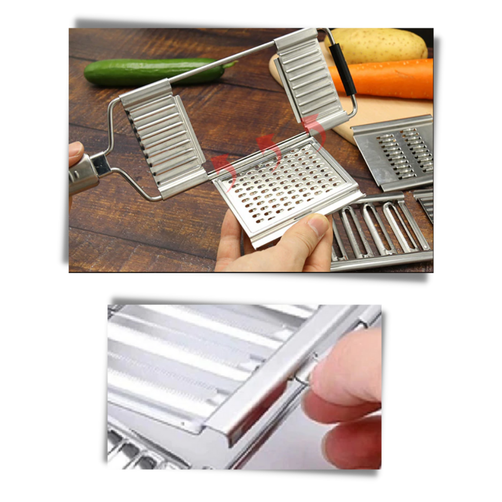 Multifunctional Kitchen Cutter and Grater