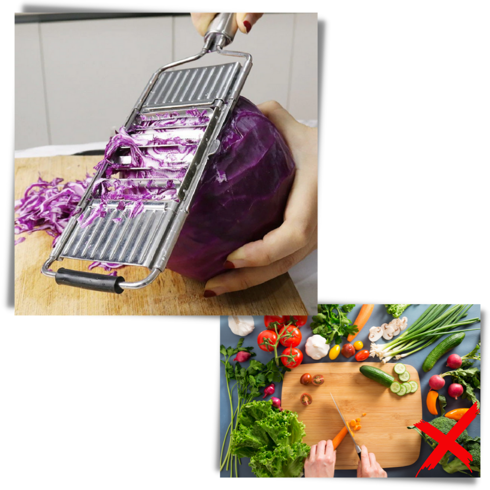Multifunctional Kitchen Cutter and Grater