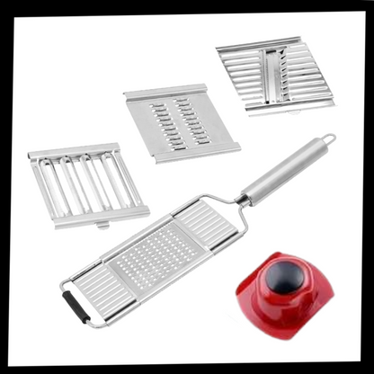 Multifunctional Kitchen Cutter and Grater