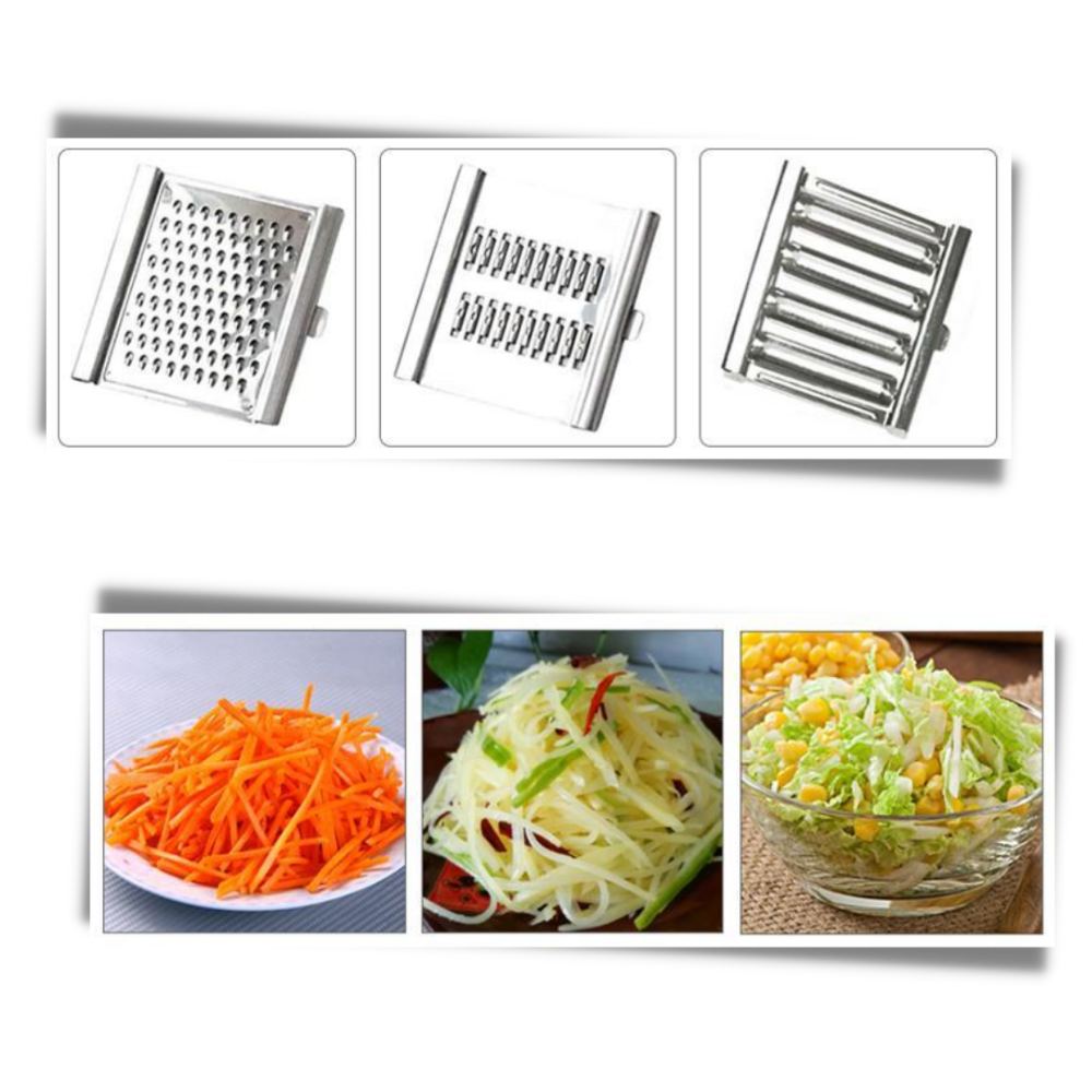Multifunctional Kitchen Cutter and Grater
