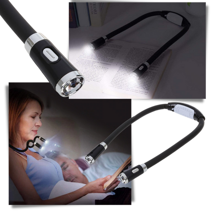 LED Neck Reading Lamp