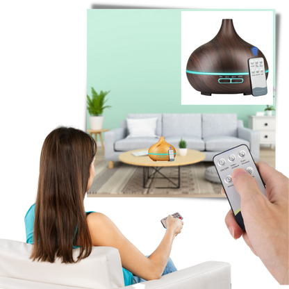 Essential Oil Diffuser and Humidifier