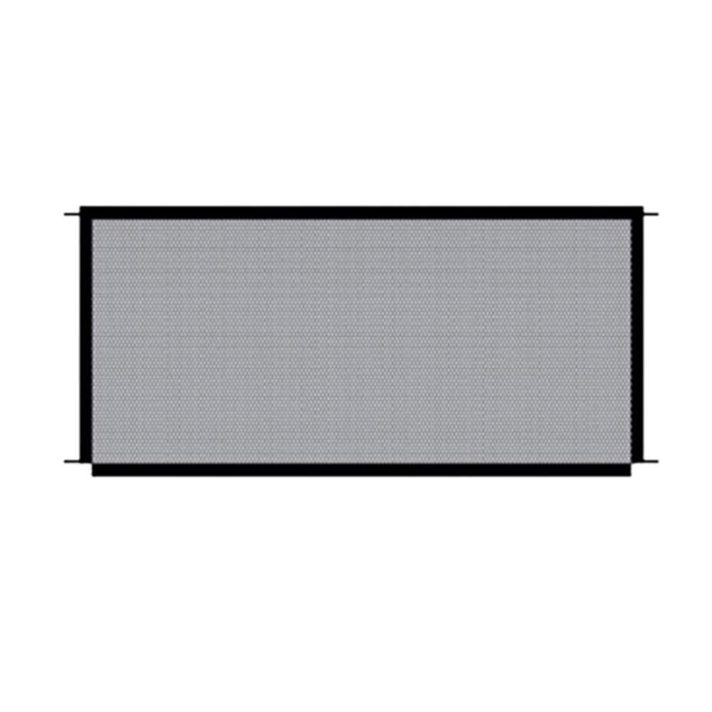Netting Dog Gate