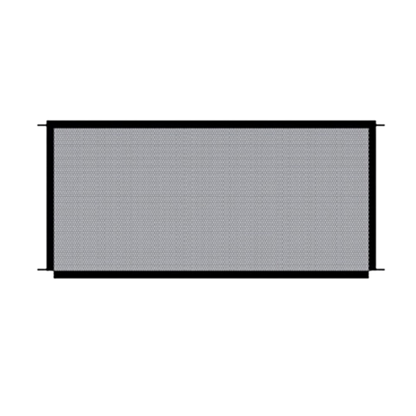 Netting Dog Gate