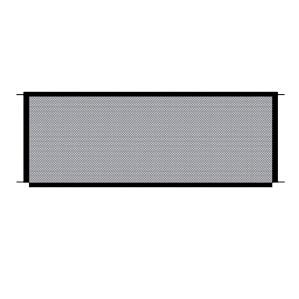 Netting Dog Gate