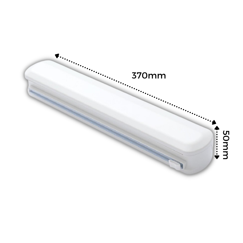 Plastic Wrap Dispenser and Cutter