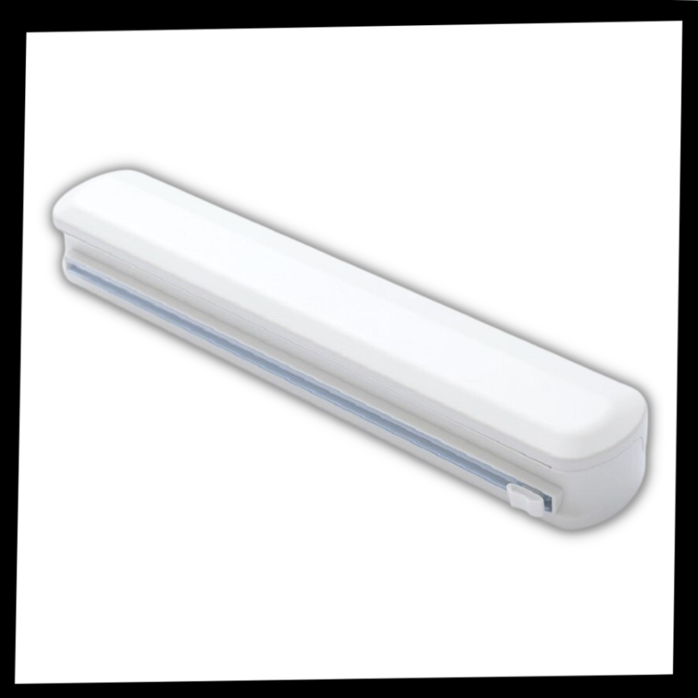 Plastic Wrap Dispenser and Cutter