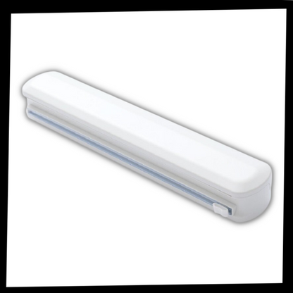 Plastic Wrap Dispenser and Cutter