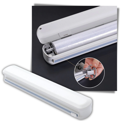 Plastic Wrap Dispenser and Cutter
