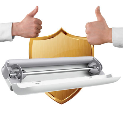 Plastic Wrap Dispenser and Cutter