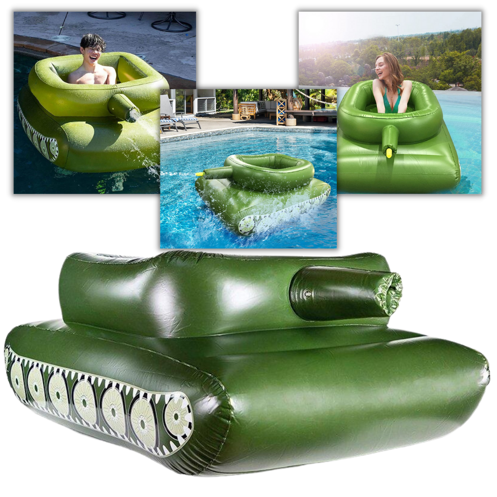 Inflatable Floating Tank