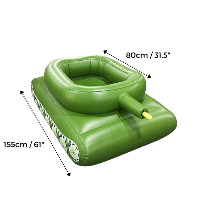 Inflatable Floating Tank