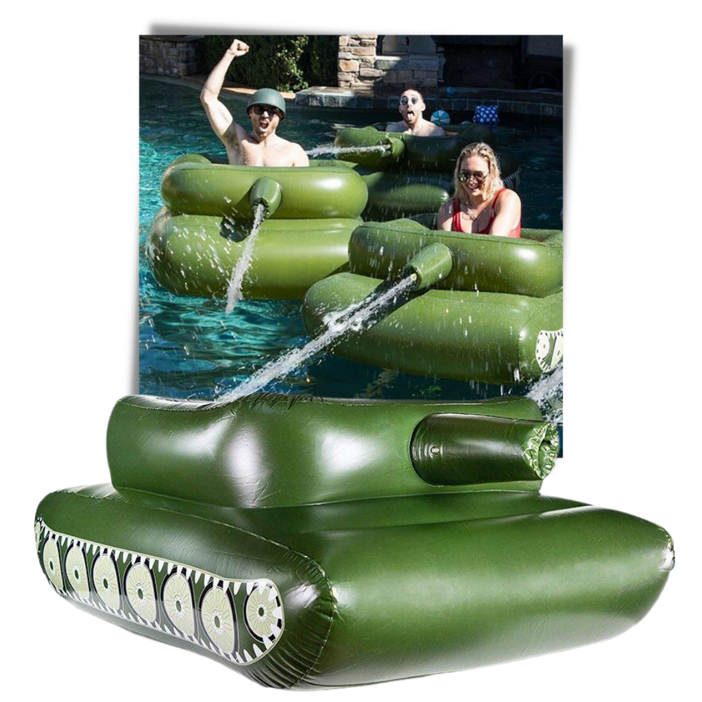 Inflatable Floating Tank