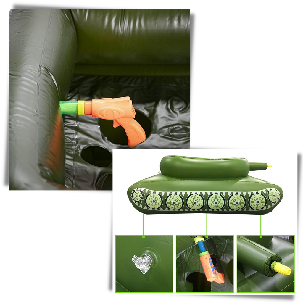Inflatable Floating Tank