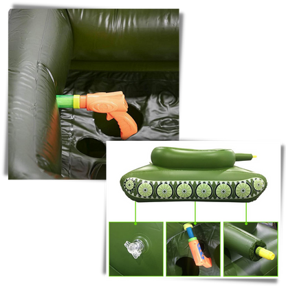 Inflatable Floating Tank