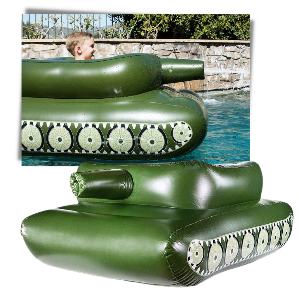 Inflatable Floating Tank