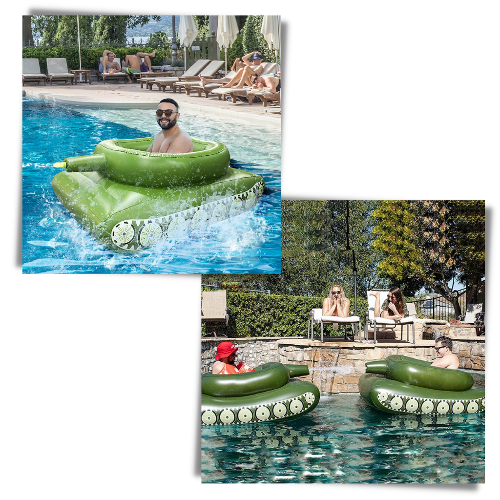 Inflatable Floating Tank