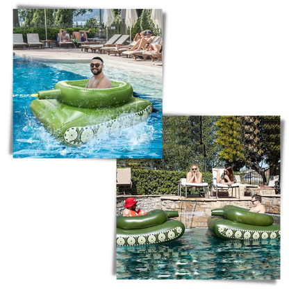 Inflatable Floating Tank