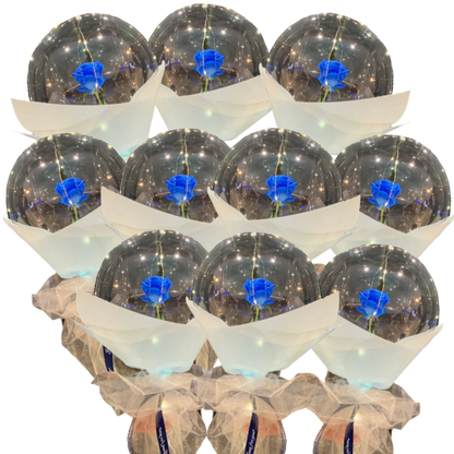 Beautiful Rose LED Balloon