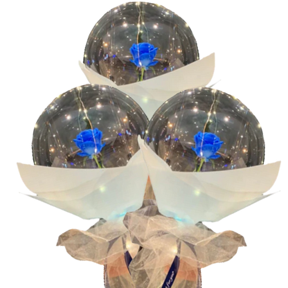 Beautiful Rose LED Balloon