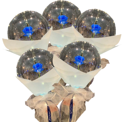 Beautiful Rose LED Balloon