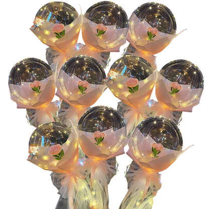 Beautiful Rose LED Balloon