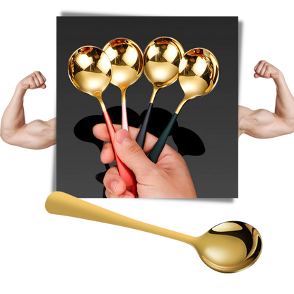 2-Pack Stainless Steel Spoons